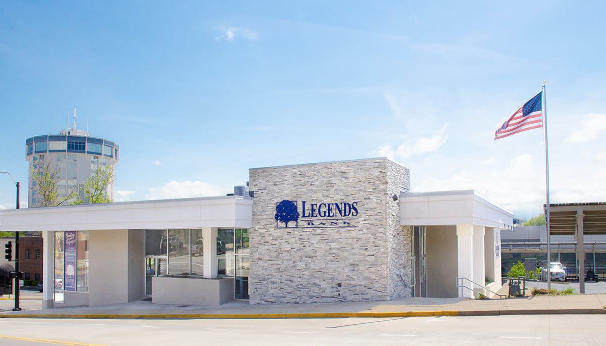 A photo of our bank branch Jefferson City, Missouri.