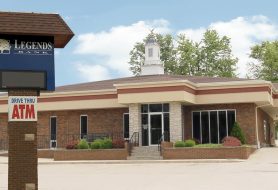 A photo of our bank branch in Loose Creek, Missouri.