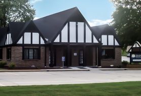 A photo of our bank branch in Westphalia, Missouri.