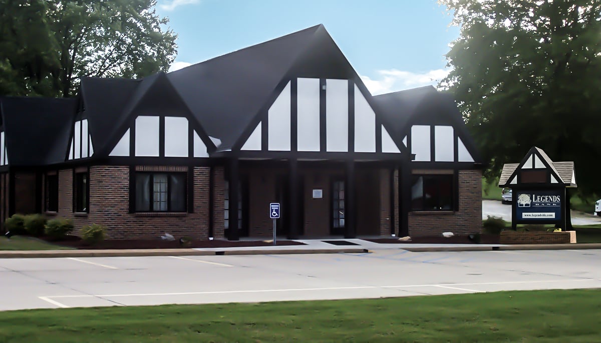 A photo of our bank branch in Westphalia, Missouri.