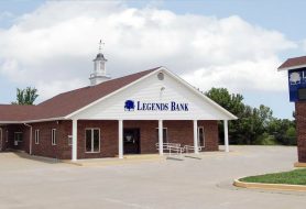 A photo of our bank branch in Taos, Missouri.