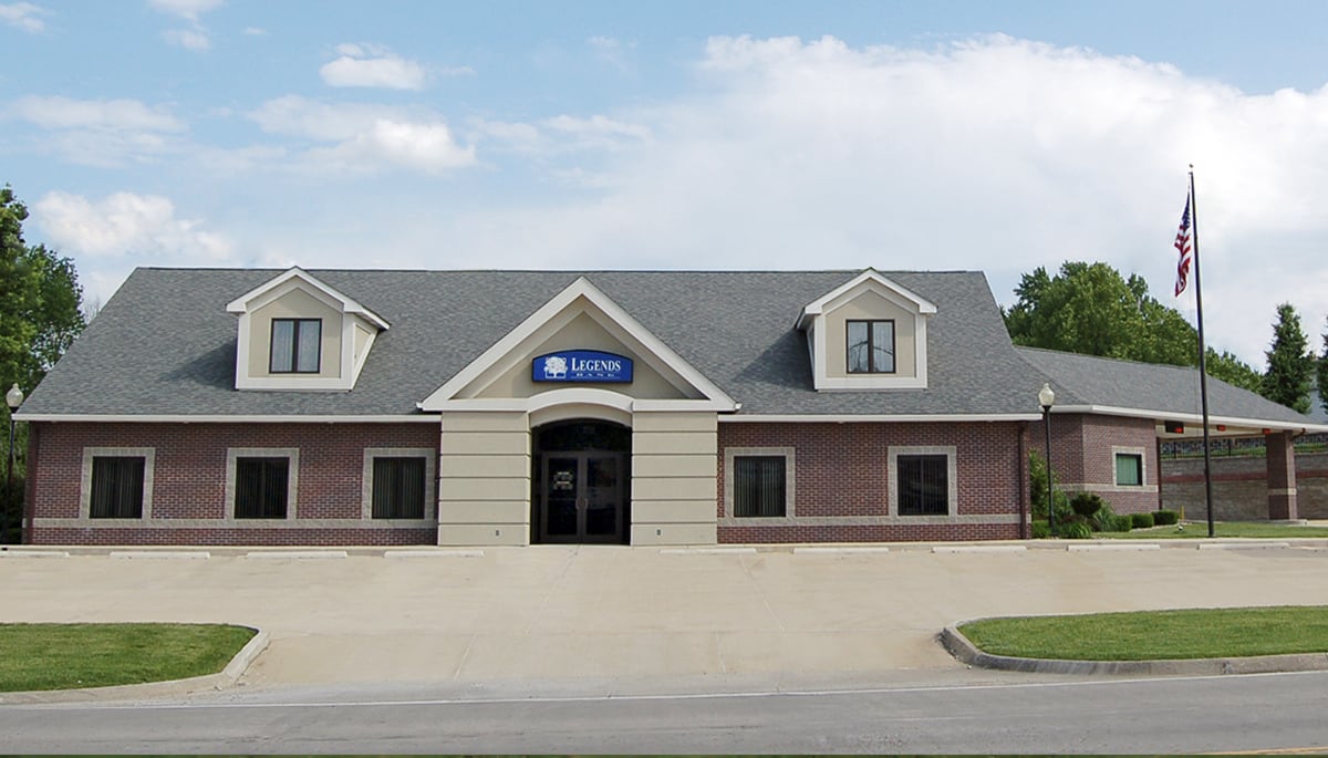 A photo of our bank branch in Union, Missouri.