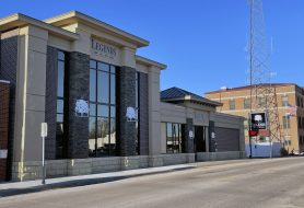 Exterior of Legends Bank in Linn, Missouri